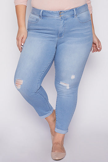 Curvy High Rise Jeans – Cates Closet Boutique
