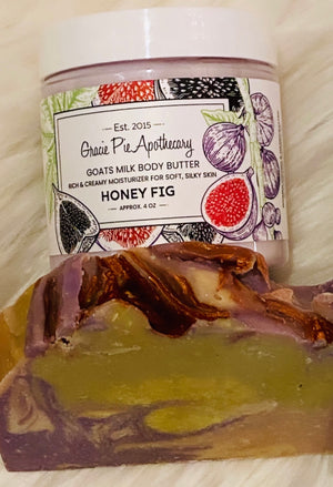 G.P. Honey Fig Soap Bar