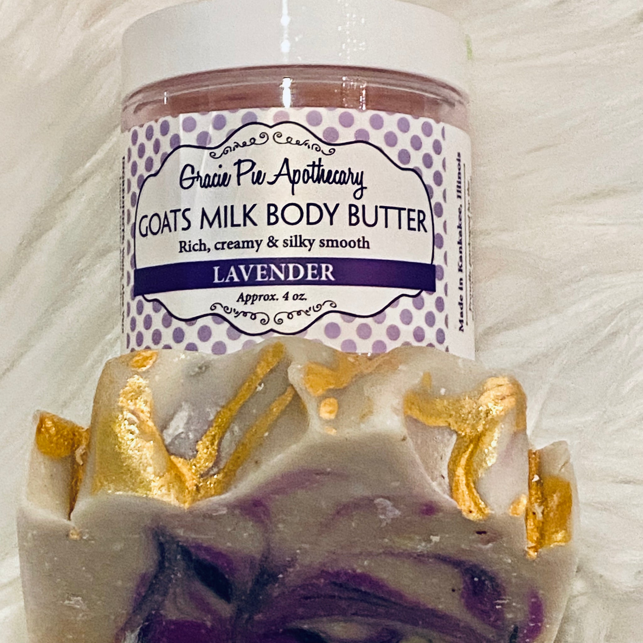 G.P. Lavender Body Butter