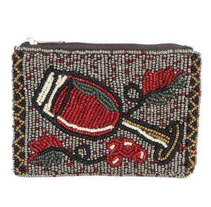 Wine About It Coin Purse