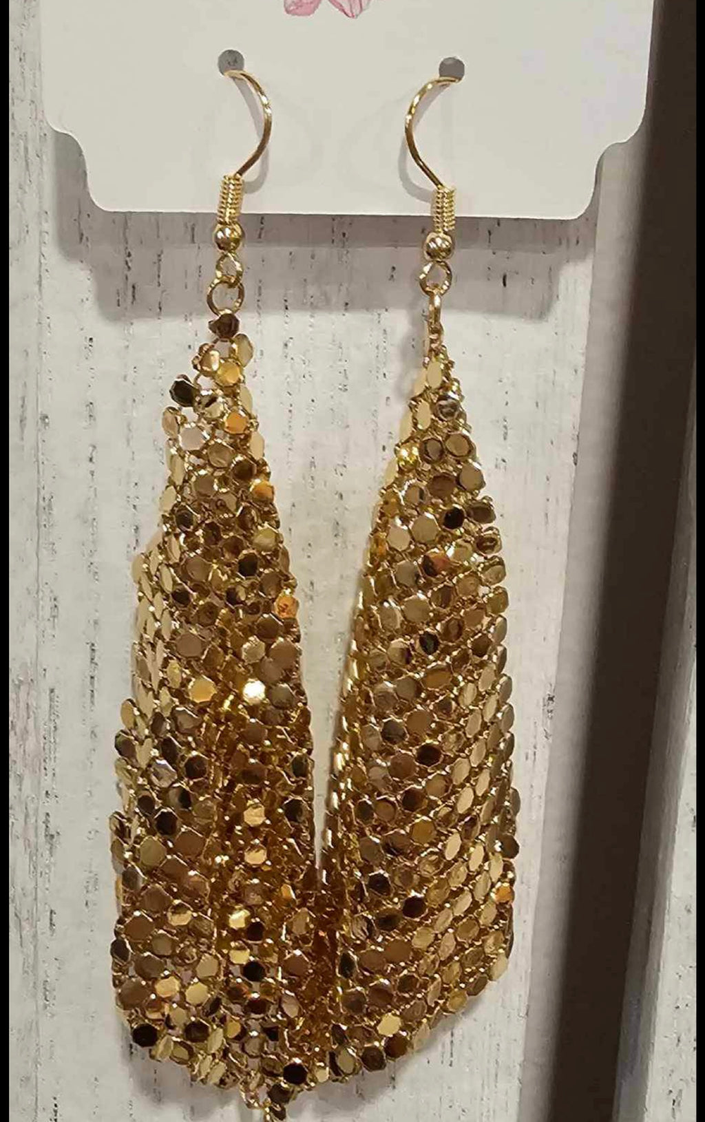 Step Into Style Gold Earrings