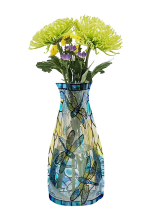 Louis C Tiffany Dragonfly Vase