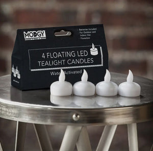 Warm Water Activated LED Tealights