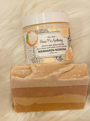 G.P Mandarin Mimosa Soap