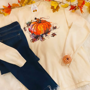 For The Love Of Pumpkins Long Sleeve