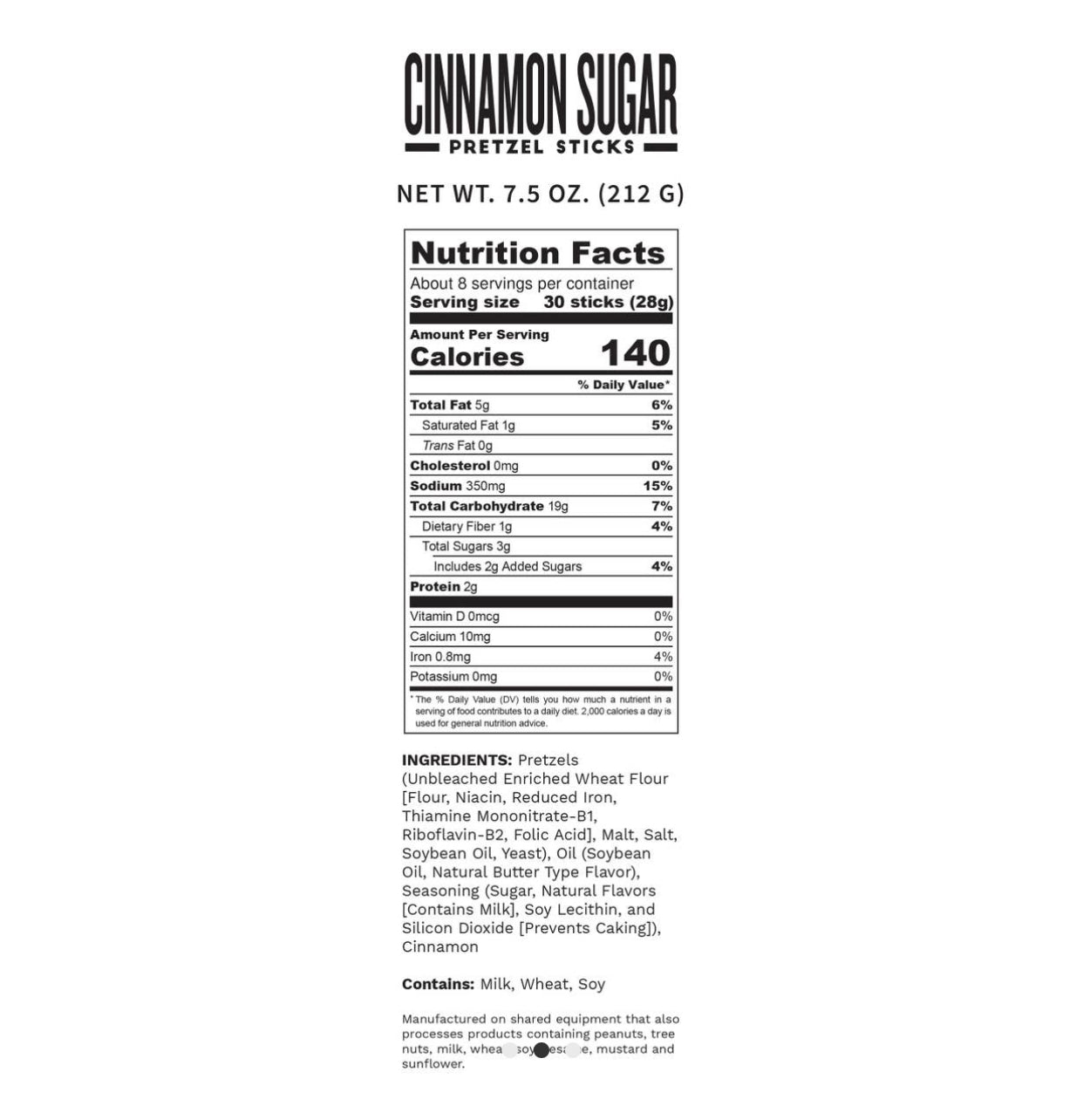 Cinnamon Sugar Pretzels