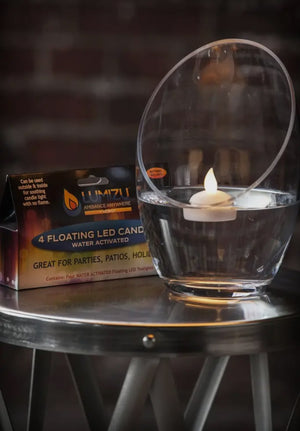 Warm Water Activated LED Tealights