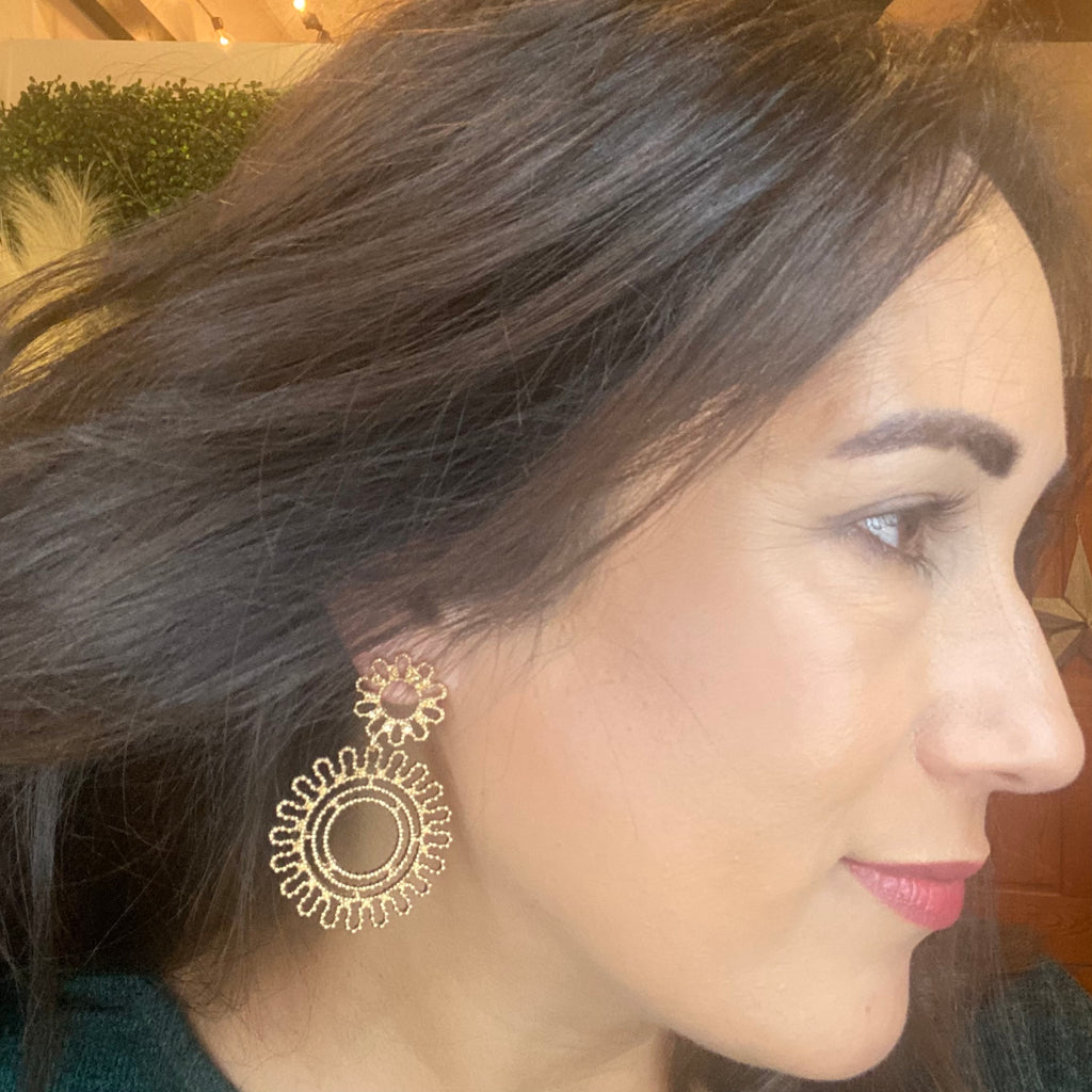 Enchanting Ornate Earrings
