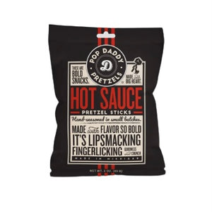 Hot Sauce Pretzels Small Bag