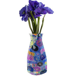 Klimt Young Maidens Reusable Vase