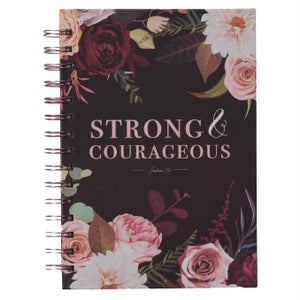 Strong And Courageous Journal