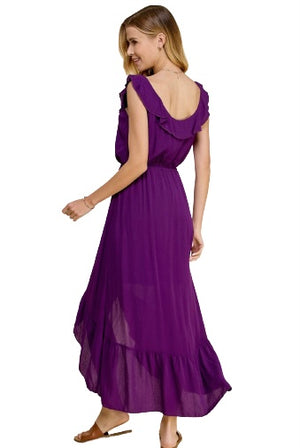 Be My Guest Purple Dress
