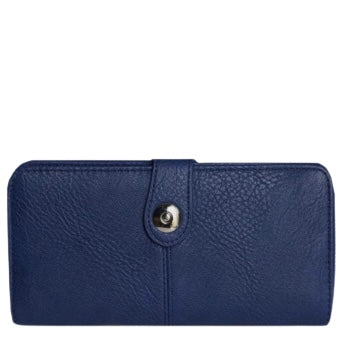 Nice To Have You Navy Wallet