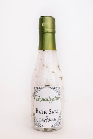 Handmade Eucalyptus Bath Salt