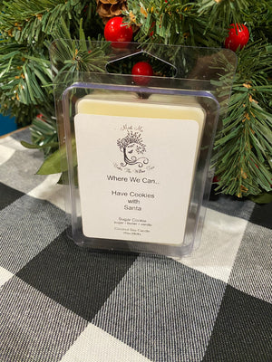 Have Cookies With Santa  Christmas Wax Melt