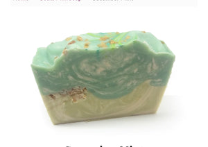 G.P. Cucumber Mint Soap