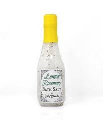 Lemon Rosemary Bath Salts